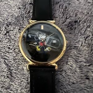 Vintage Disney Pulsar Mickey Mouse Watch